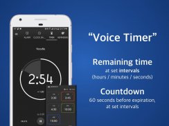 Oraria Parlare Allarme Sveglia-Ogni ora intervallo screenshot 10
