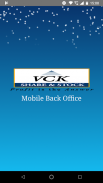 VCK Backoffice screenshot 1