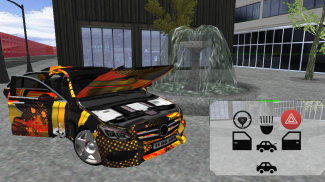Benz C250 Driving Simulator screenshot 1