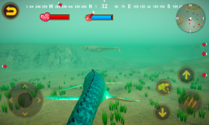 Talking Mosasaurus screenshot 2