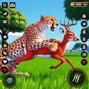 Wild Cheetah Simulator Games icon