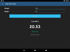 FitCalc+ Fitness & Health Calculator - Gym Tools screenshot 0