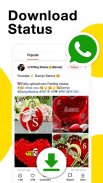 Helo Lite - Download Share WhatsApp Status Videos screenshot 0