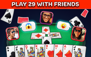 Card Game 29 - Multiplayer Pro Best 28 Twenty Nine screenshot 4