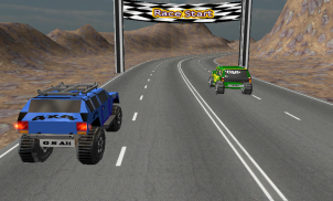 valley jeep racing Adventure screenshot 1