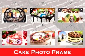 Cake Photo Frame screenshot 4