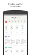 Yandex Weather screenshot 8