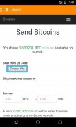 Bcoiner - Bitcoin Wallet screenshot 3