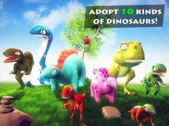 Happy Dinosaurs for Kids screenshot 2