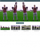 7 Minute Kettlebell Workout screenshot 3