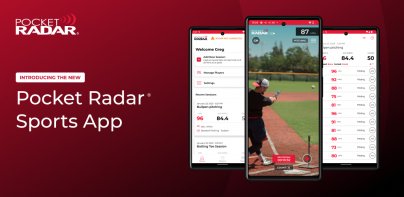 Pocket Radar® Sports