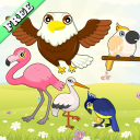 Kuşlar çocuklar için oyunlar Icon