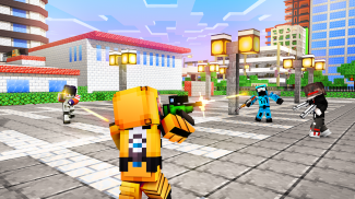 Block Guns: Online Shooter 3D screenshot 2