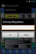 Műszaknaptár screenshot 5