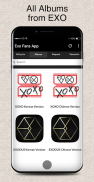 Exo Songs Lyrics & Wallpapers screenshot 14