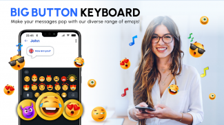 Big Buttons Typing Keyboard screenshot 6