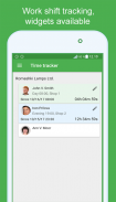 Green Timesheet - shift work log and payroll app (Unreleased) screenshot 7