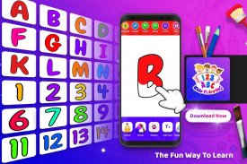 ABC Coloring Book - Kids Alpha screenshot 3