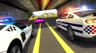 Police Car vs Gangster Escape screenshot 9