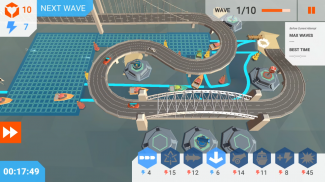 Car Wash TD Tower Defense Demo screenshot 2