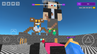 Parkour Craft: Online PvP Game screenshot 3