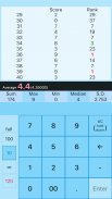 Average Calculator for Teachers screenshot 6