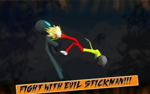 Stickman Warriors- Stickman Fighting Games screenshot 1