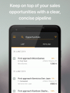 ForceManager CRM mobile screenshot 0