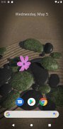 3D Zen Stones Live Wallpaper screenshot 2