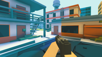 Battle Craft 3D: game penembak screenshot 0
