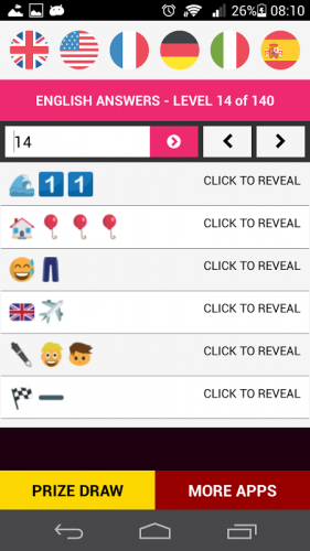 Answers For Guess The Emoji 4 1 1 Download Android Apk Aptoide