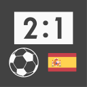 Live Scores for La Liga 2023 Icon