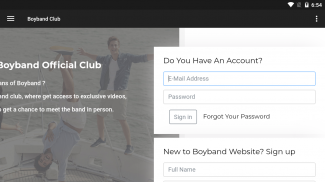 Boyband Music screenshot 5