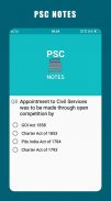 PSC Notes- State PSC Prelims and Mains Exam screenshot 6