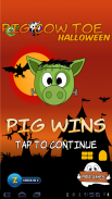 Pig Cow Toe Halloween - 🎃 Tic Tac Toe 🎃 screenshot 9