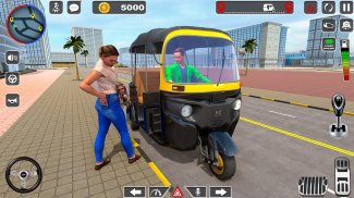 joc de conducere auto ricșă screenshot 0