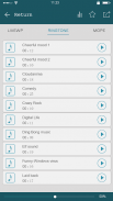 Laatste Ringtones ranglijst screenshot 1