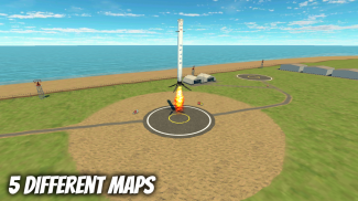 Falcon Landing Simulator FREE screenshot 4