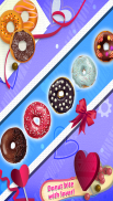 Donut Maker and Decoration-Cooking game screenshot 2