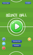 Bounce Ball - shoot arrow screenshot 0
