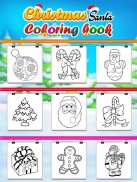 Christmas Coloring Book : Holiday Coloring Pages screenshot 0