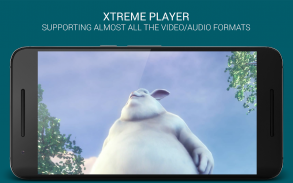 Xtreme Media Player HD screenshot 1
