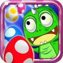 Dino Bubbles Icon