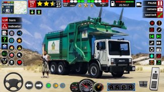 Truck Simulator Trash Truck 3D screenshot 4