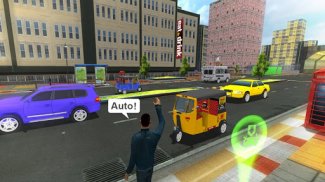 Tuk Tuk Driving Simulator 2019 screenshot 3