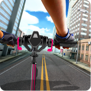 Electric Scooter 3D Simulator screenshot 2