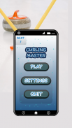 Curling Master screenshot 1