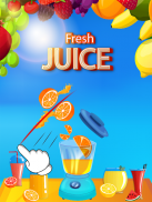 Fruit Blend Ninja Slice Splash screenshot 0