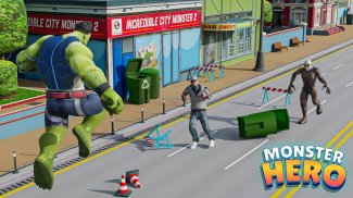 Super Monster Hero:City Battle screenshot 5