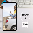 Oppo FIND X Theme 2020 - Oppo Find X Launcher 2020 Icon